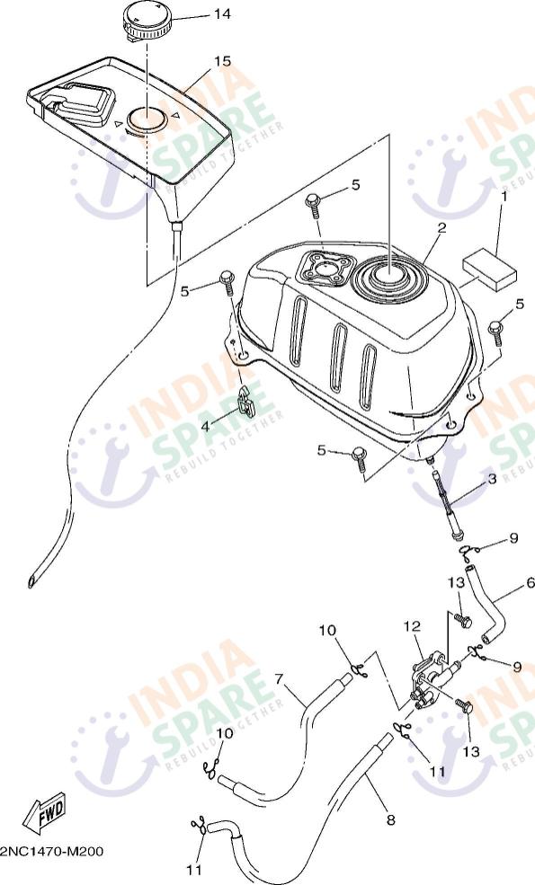 FUEL TANK